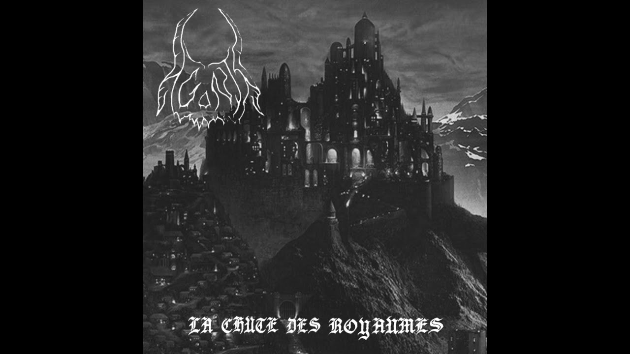 Agonie - La chute des royaumes  (Full Album  2020 | Black Metal)