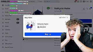 buying my *DREAM* roblox item..
