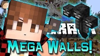 Minecraft: MEGA WALLS! w/Mitch & Friends Part 2 - CLOSE GAME!