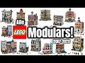 Jedes LEGO Modular Gebäude + Innenraum geranked! | (2007-2021) | Brickstory