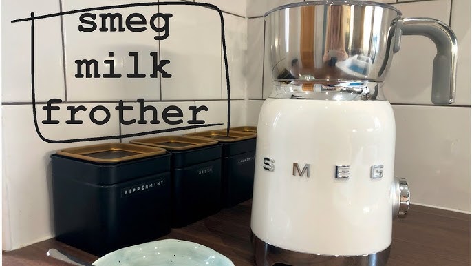 Smeg milk frother + luxury hot chocolate maker – Knoops