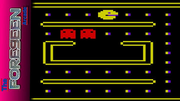 CPCMiniPac - Amstrad CPC Homebrew