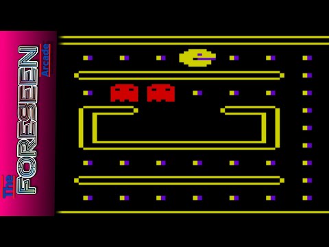 CPCMiniPac — Gameplay Video
