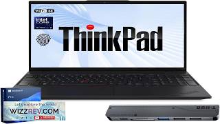 Lenovo ThinkPad L16 Gen 2 Business AI Laptop 16" FHD+ Intel Core