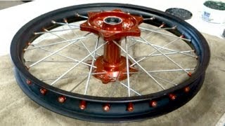 POWDERCOATING & BUILDING WHEELS PART 1