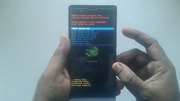 Lava Iris X8q hard reset