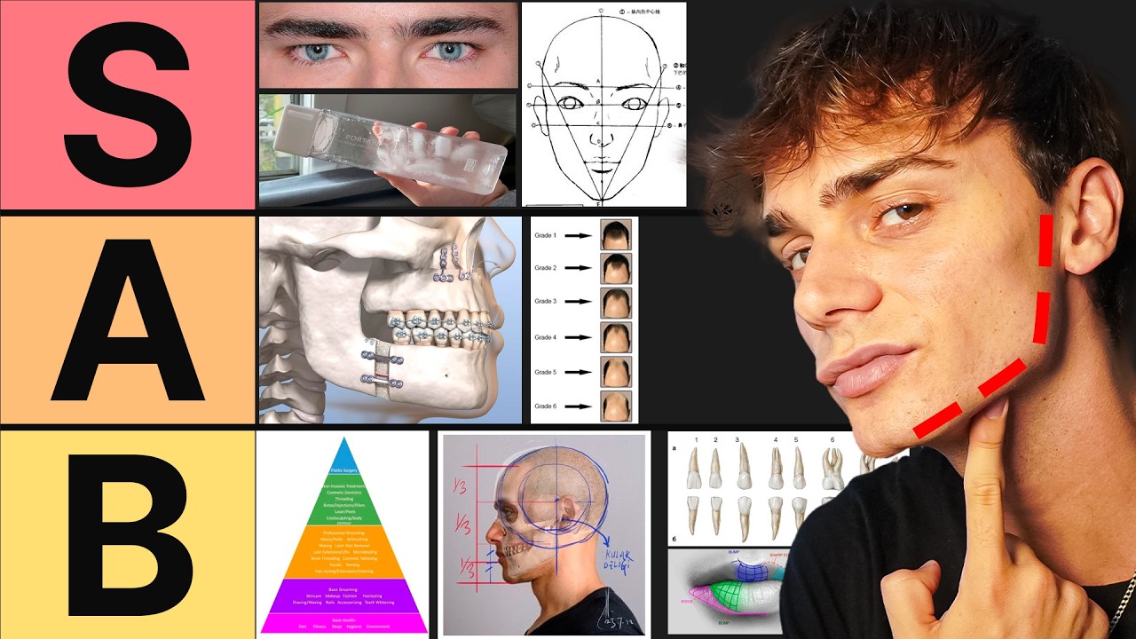 Los Mejores Hábitos para ser más Atractivo | TierList LooksMaxxing