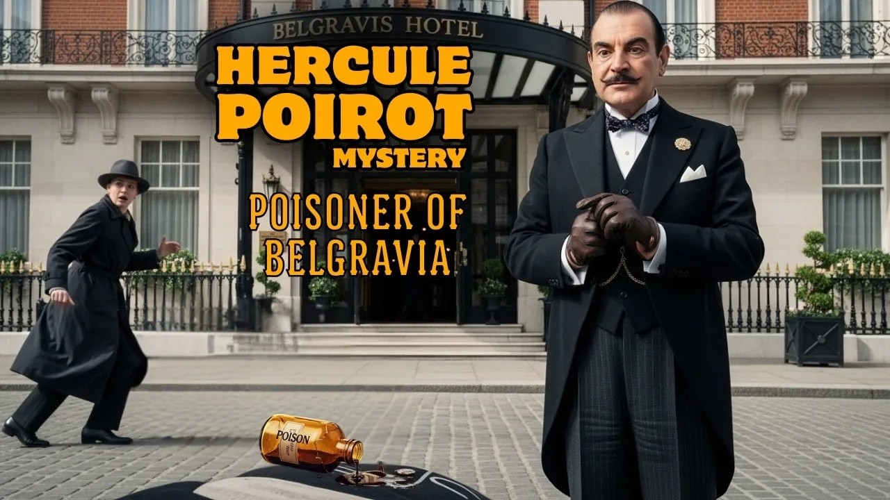 Poisoner of Belgravia ｜ A Hercule Poirot Mystery