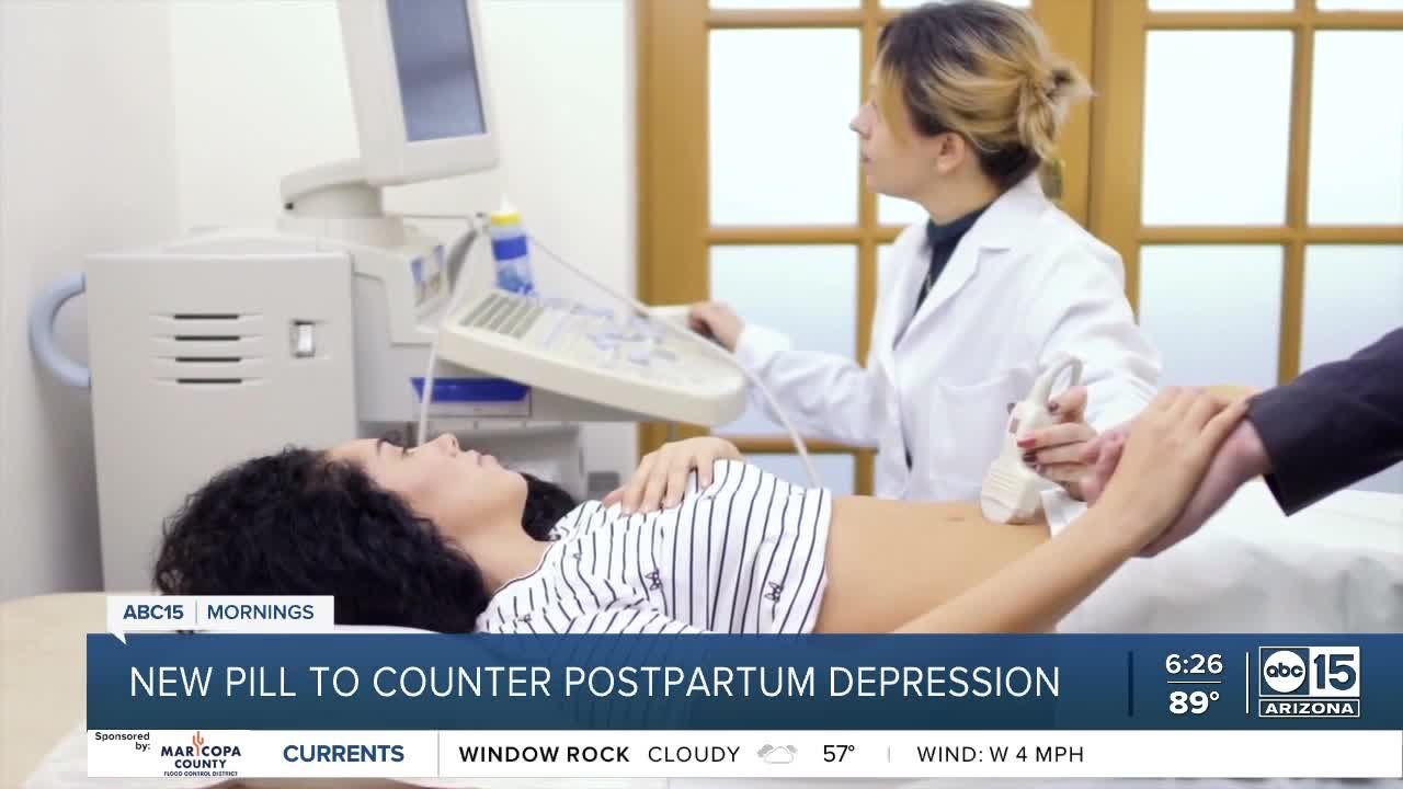 ABC15 Health Insider goes in-depth on recent FDA approval of postpartum depression pill