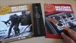 Amazing Military Watches Collection USA Infantary 1970s Field Watch Magazine Issue1