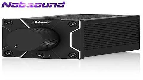 Nobsound High Precision Passive Preamp Volume Controller HiFi Pre-Amplifiers Match Power A