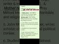 JOHN MILTON BIOGRAPHY||MEG-01 (BRITISH POETRY) #English literature #english #ignou#shortvideo