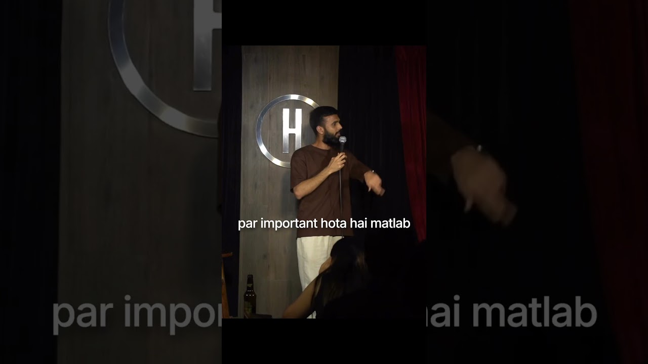 Moot word funny hai #standupcomedy #comedy #crowdwork