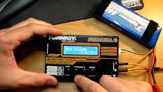Turnigy Accucell 6 LiFe/LiPo NiMH/NiCd Lead Acid Charger