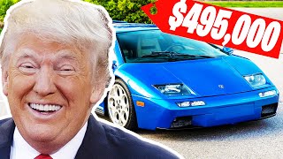 10 RIDICULOUSLY EXPENSIVE Things Donald Trump Owns