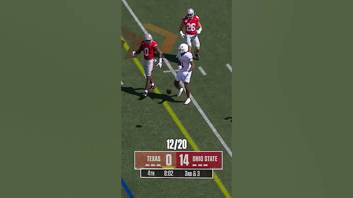 EVERY Arch Manning Pass Attempt against Ohio State 🏈 #texas #archmanning #texas #cfb #osu #big10