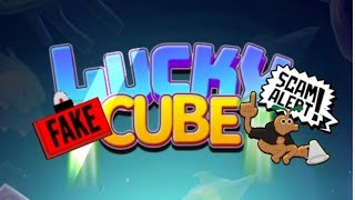 Lucky Cube 2048 Advert Vs Reality 🚫🚩 SCAM 🚩 AVOID 🚩 False advertising 🚩👎 FAKE 👎🚩🚫 screenshot 5