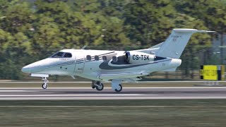 MSFS 2020 | Taking-off from Ajaccio (LFKJ) and Landing the Phenom 100 at Palermo (LICJ)