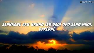 Story wa terbaru Tanjung mas ninggal janji