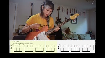 Yvette Young [TABS] | midwest emo on crack riff