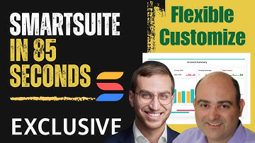 SmartSuite: Customizable and flexible