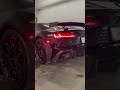 Exhaust Clip Of A 2023 Audi R8 GT 1 Of 333 Made Audi Exhaust Burble V10 R8 Gt Houston 