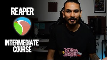 Reaper DAW:  Intermediate Course | Part 1 / How to Export [In Nepali]