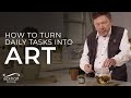 The power of concentrated action  conscious tea ceremony with eckhart tolle