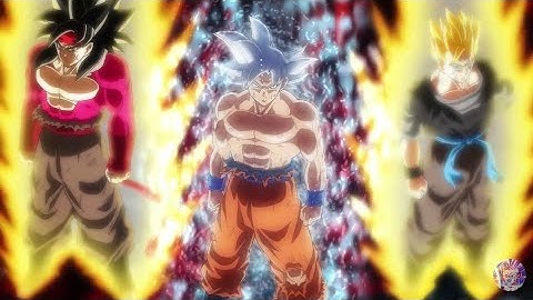 Super Dragon Ball Heroes AMV Goku Mui And Gohan SSJ 2 And Bardock SSJ 4 VS Dark King Demigra