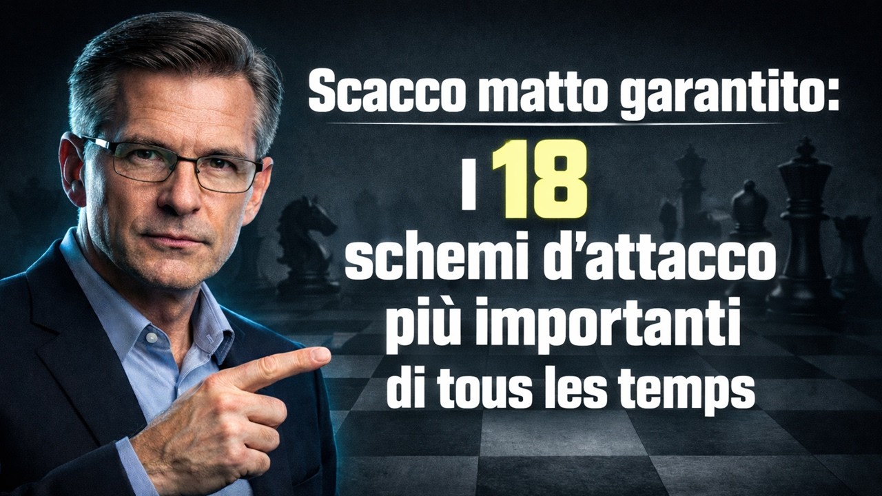 Scacco matto garantito: I 18 schemi d'attacco più importanti di sempre