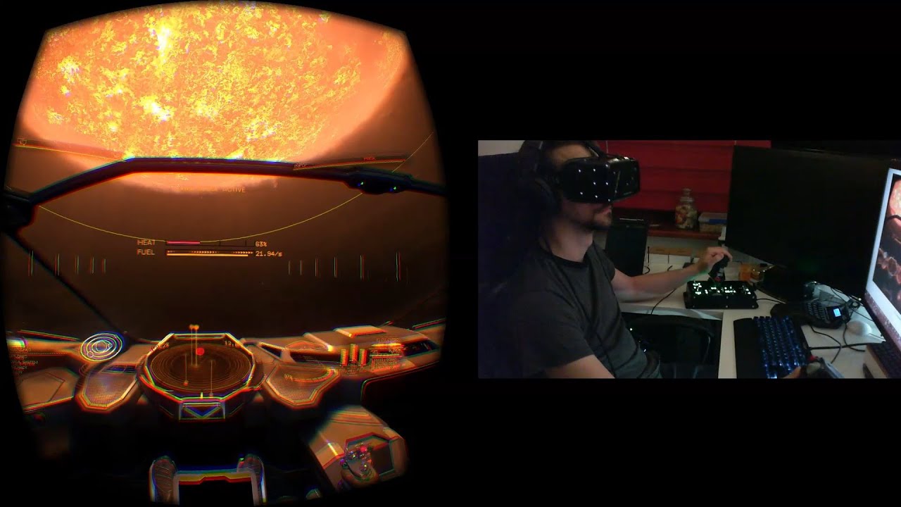 Elite Dangerous 36 minutes in the Virtual Reality YouTube