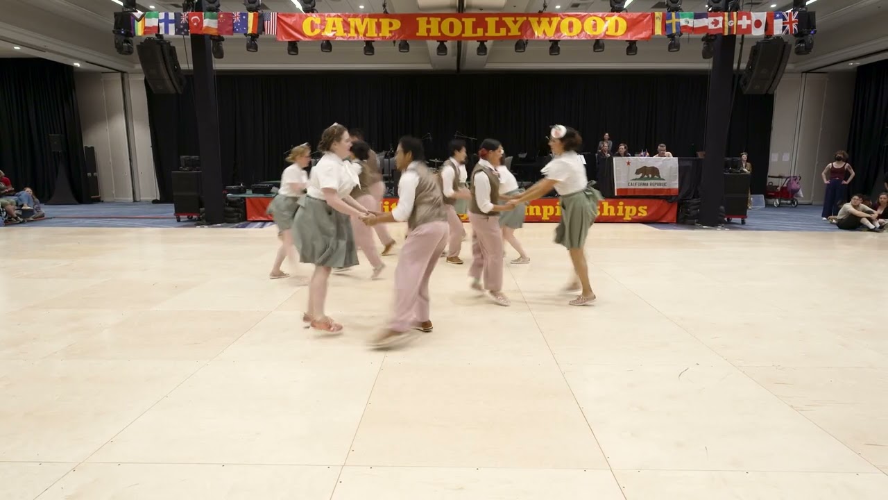 LindyGroove Tabby Cats - Student Team - Camp Hollywood 2025