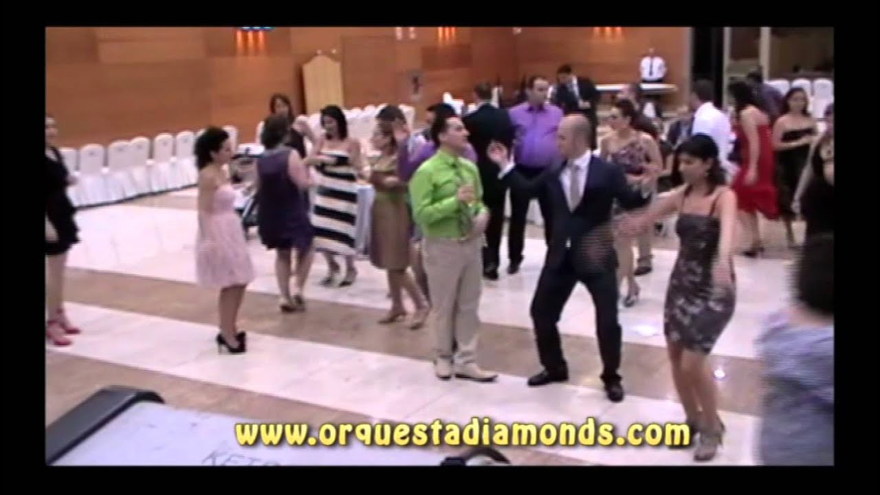 Sala Rex Alcira. Como es una boda en la Sala Rex de Alcira con la Orquesta Diamonds.