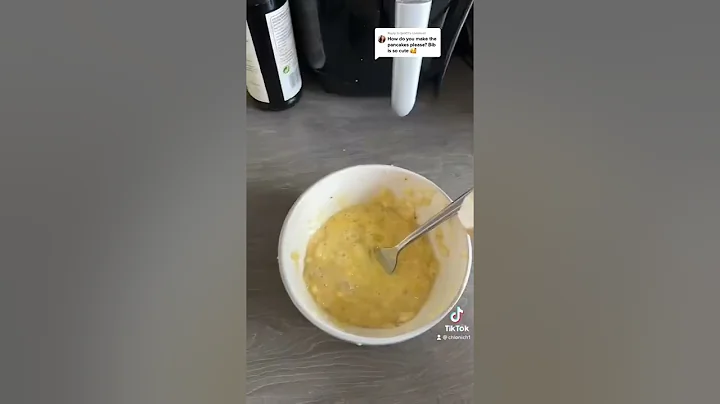 Banana pancakes - baby led weaning recipes🍌🥞