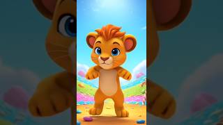 Surprise Eggs Kids Song | Nursery Rhymes🦁 #shorts #shortsfeed #trending #viral #ytshorts
