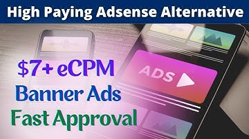 Best Google Adsense Alternatives 2021 | Highest Paying Ad Network