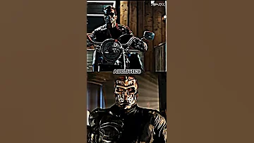 T-800 (The Terminator) Vs. Uber jason (Jason X) #theterminator #fridaythe13