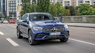 Mercedes-Benz GLC 300 4matic Coupe 2019 в статике и динамике