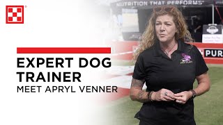 Meet Pro Dog Trainer Apryl Venner - Incredible Dog Challenge by Purina 400 views 1 month ago 2 minutes, 33 seconds
