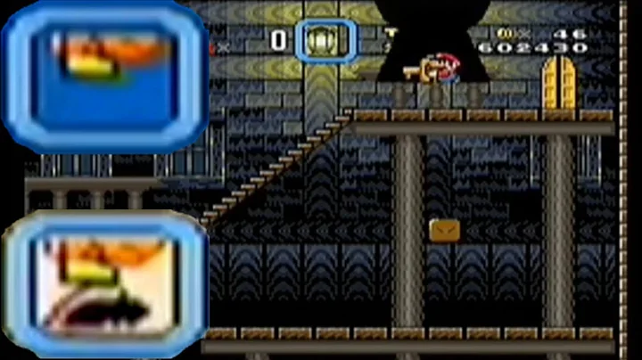 SMW ǀ Unintended Item Spawning ǀ Keyhole + Donut Secret House Unintended Secret Exit [RTA]