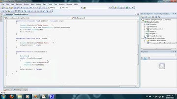 Tutorial Programación Servicios de Windows #6 - Hilo con Tiempos 1/2
