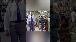 Gough Whitlam at PNG’s Independence Day, 1975
