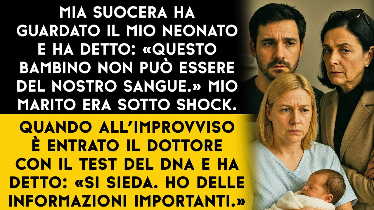 Mia suocera ha detto che mio figlio non è di suo figlio. Ma il test del DNA ha rivelato…
