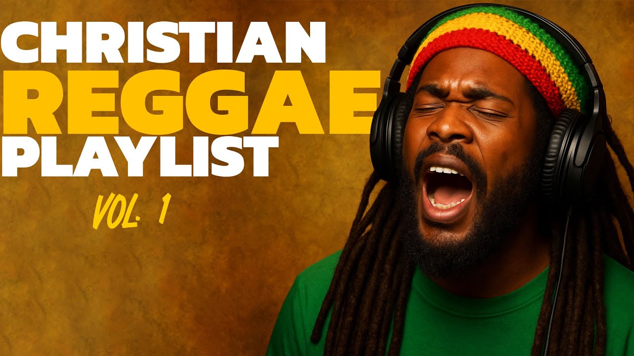 🌞 Christian Reggae Groove | Feel the Spirit, Feel the Rhythm 🎵✝️