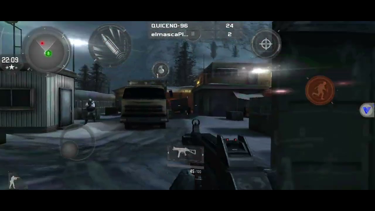 Modern combat 3 multijugador en 2026 😱💀