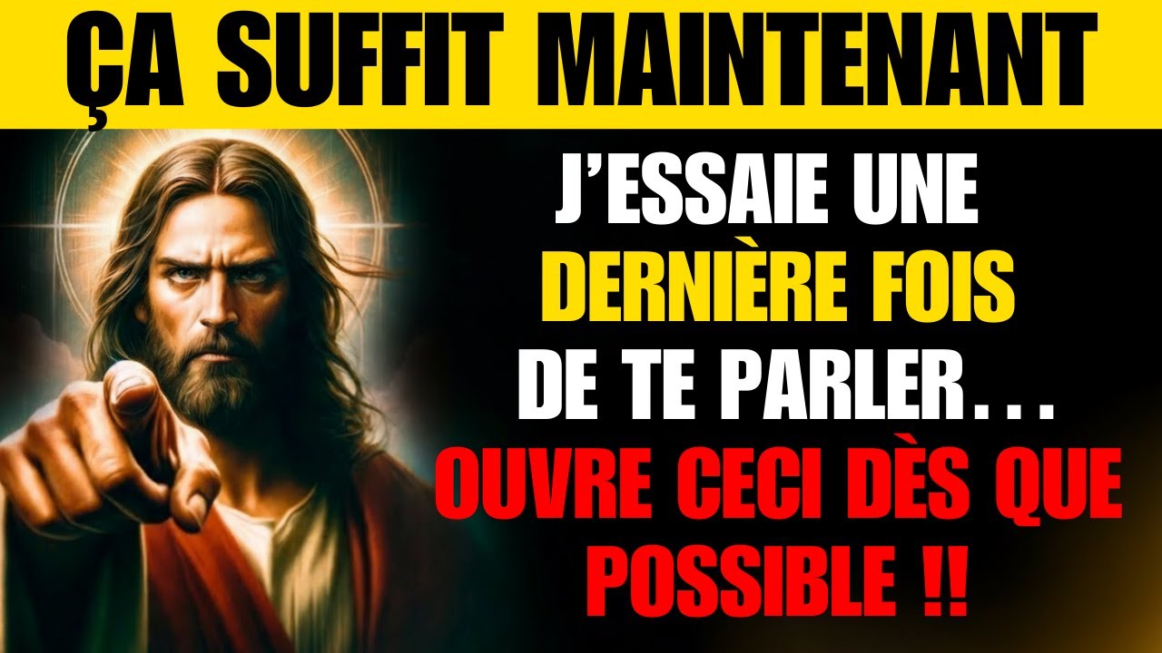 DIEU AVERTIT : ATTENTION PENDANT CES 2 NUITS… 👆