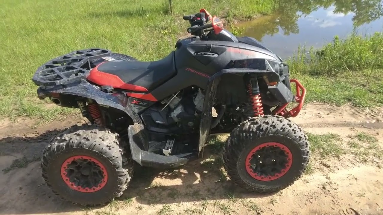 can am renegade 1000 xxc Yoshimura exhaust dynojet tuner with heads up