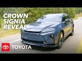 2025 toyota crown signia reveal  overview  toyota
