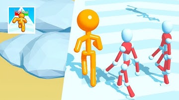 Tall Man Run - Easy Gameplay | Levels 14-15 (Android, iOS)