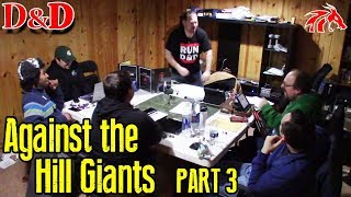 Against the Hill Giants, Part 3 - D&D 5e Actual Play - Sword Coast Guard, Episode 40